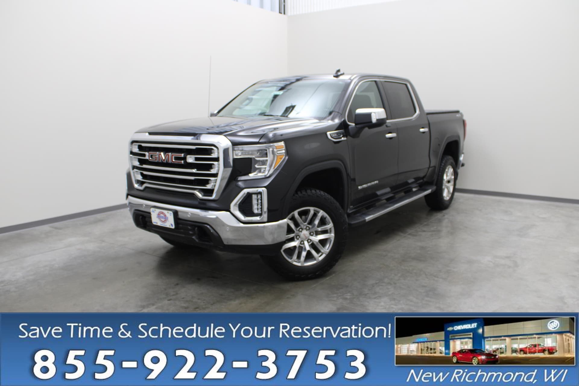 2019 GMC Sierra 1500 SLT — photo 1 of 30