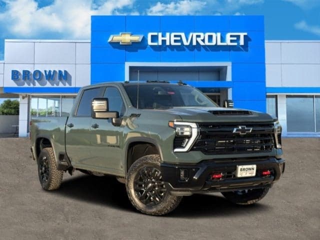 2026 Chevrolet Silverado 2500HD LT — photo 1 of 5