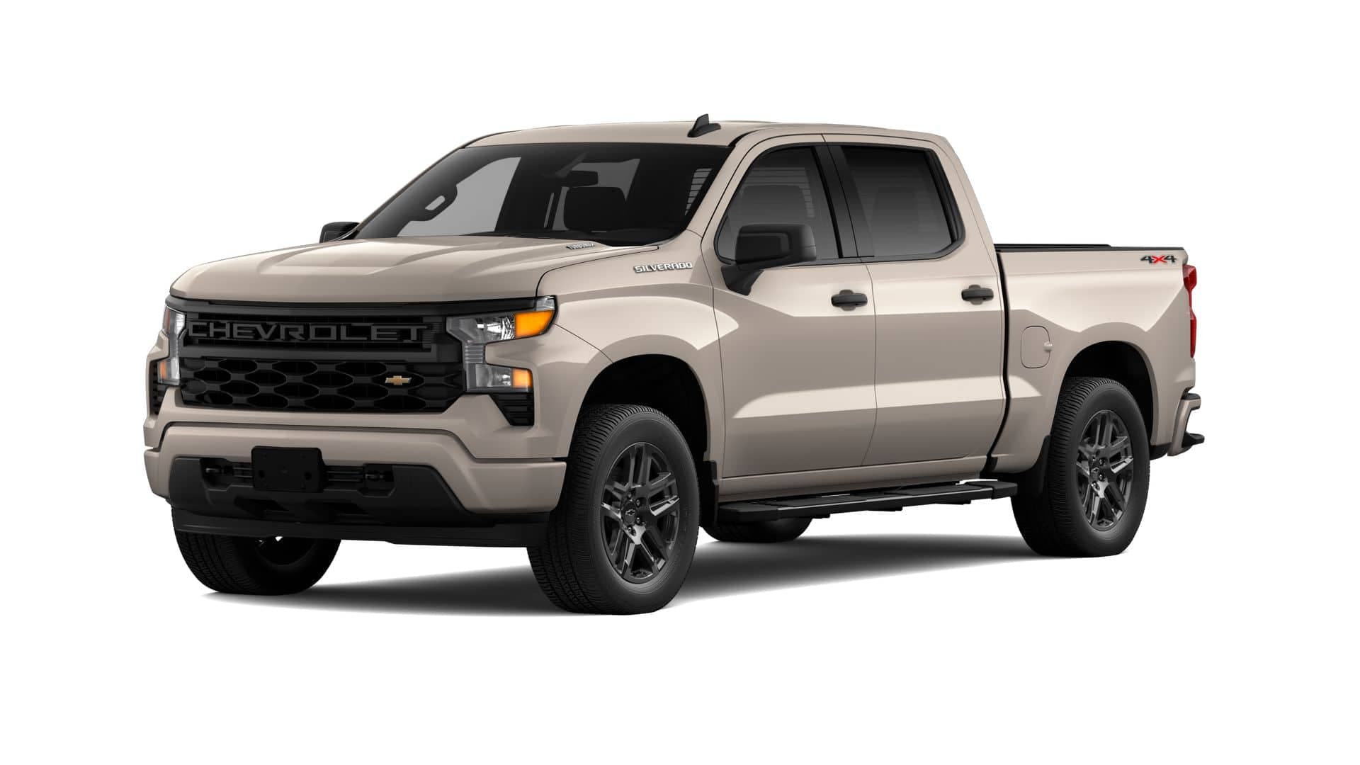 2026 Chevrolet Silverado 1500 Custom — photo 1 of 7