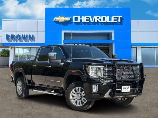 2022 GMC Sierra 2500 HD Denali — photo 1 of 45