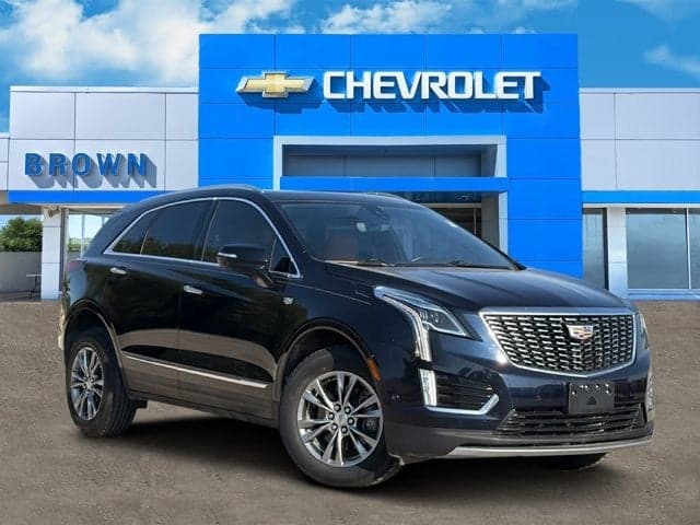 2021 Cadillac XT5 FWD Premium Luxury — photo 1 of 43