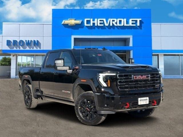 2026 GMC Sierra 2500HD AT4 — photo 1 of 5