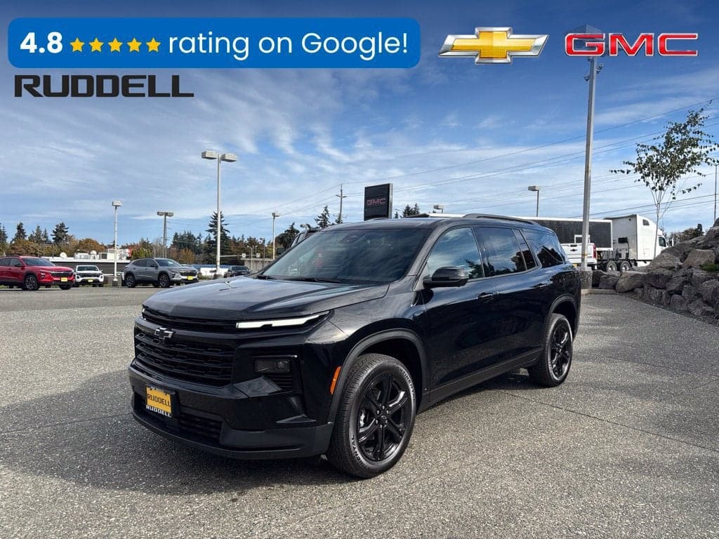2027 Chevrolet Traverse AWD LT — photo 1 of 50