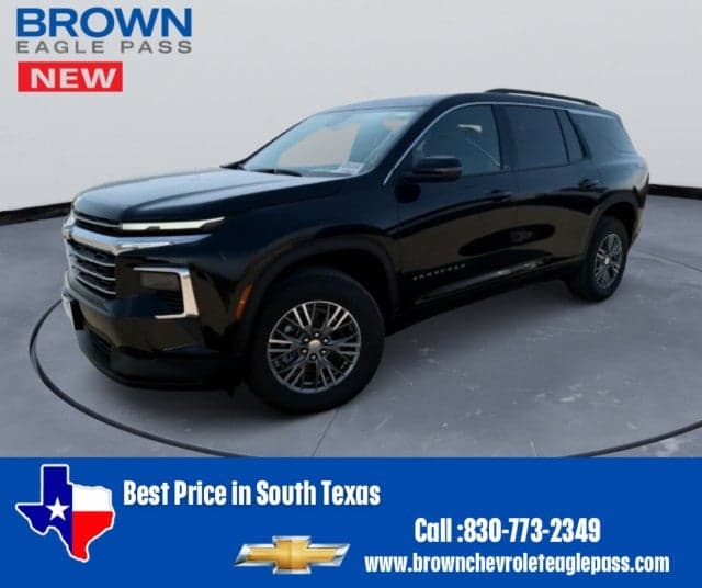 2027 Chevrolet Traverse FWD LT — photo 1 of 51