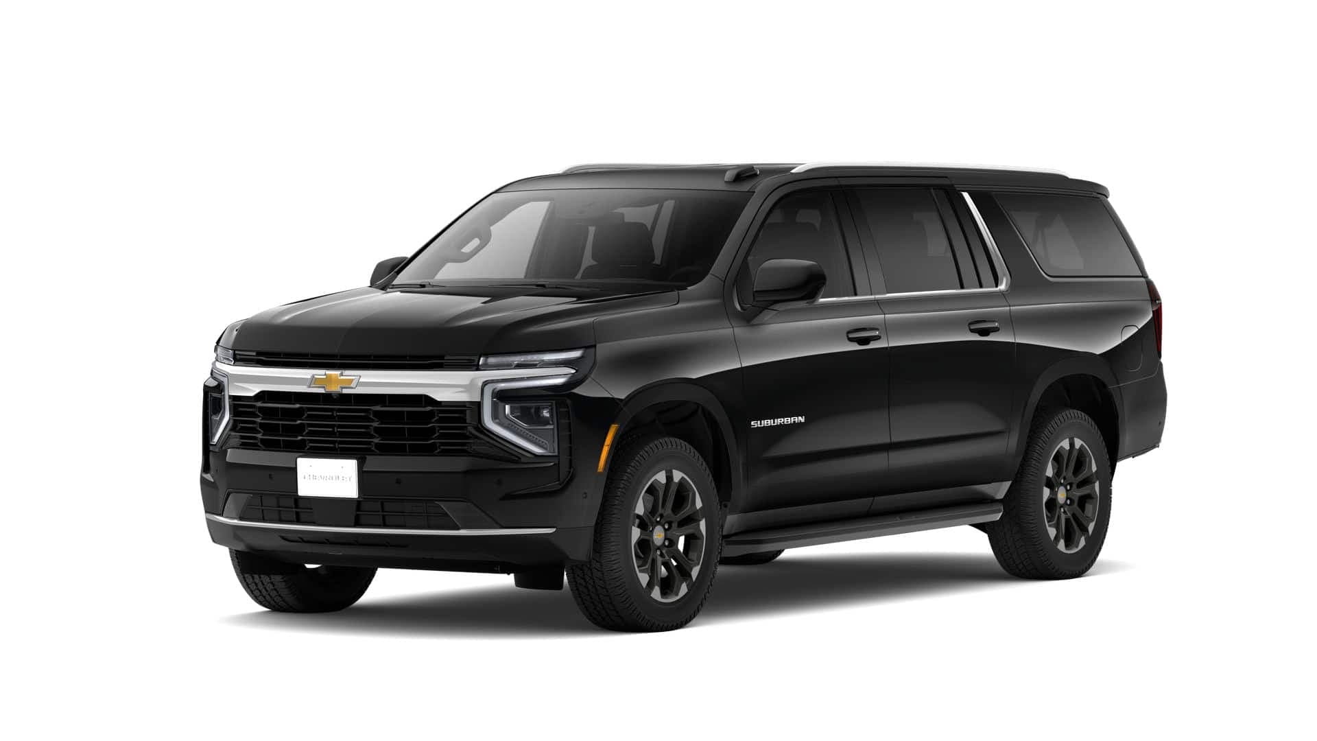 2027 Chevrolet Suburban LS — photo 1 of 5