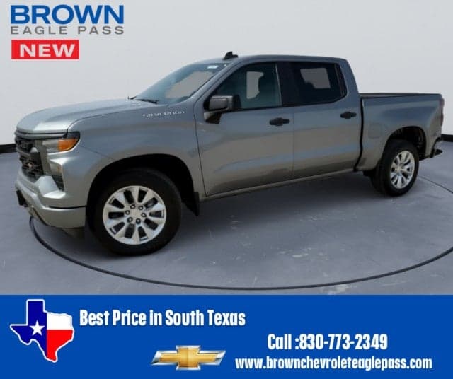 2026 Chevrolet Silverado 1500 Custom — photo 1 of 47