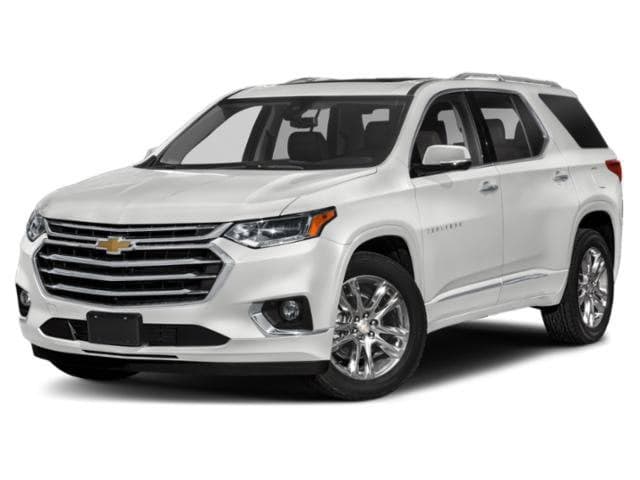 2021 Chevrolet Traverse High Country — photo 1 of 5
