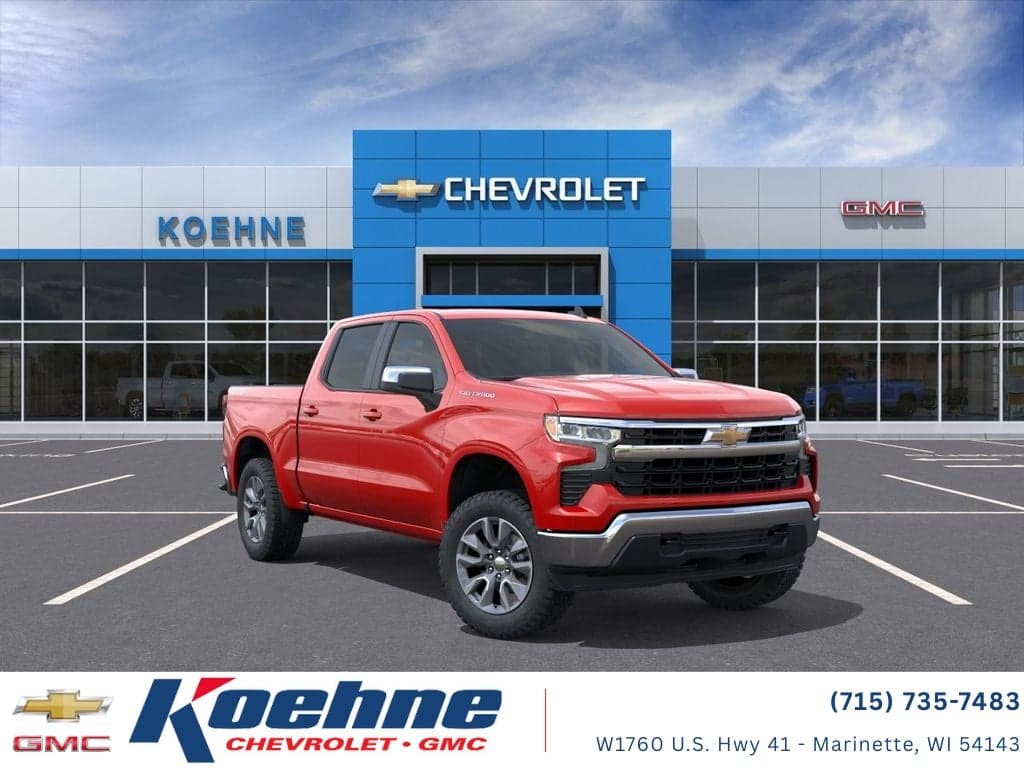 2026 Chevrolet Silverado 1500 LT (2FL) — photo 1 of 30