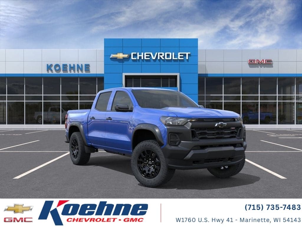 2026 Chevrolet Colorado Trail Boss — photo 1 of 30