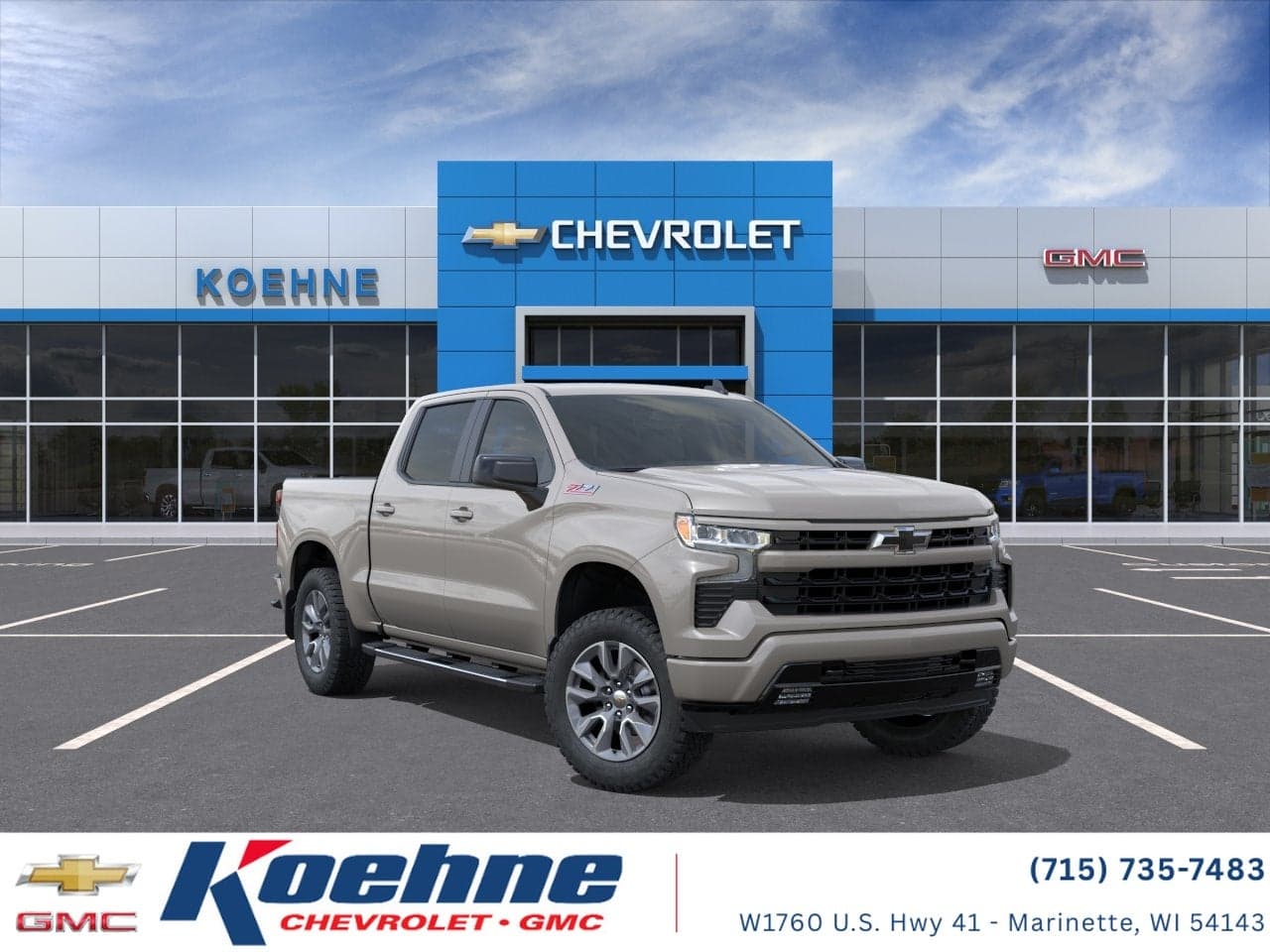 2026 Chevrolet Silverado 1500 RST — photo 1 of 5