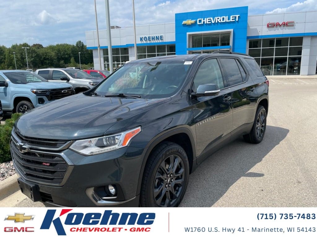 2020 Chevrolet Traverse RS — photo 1 of 41