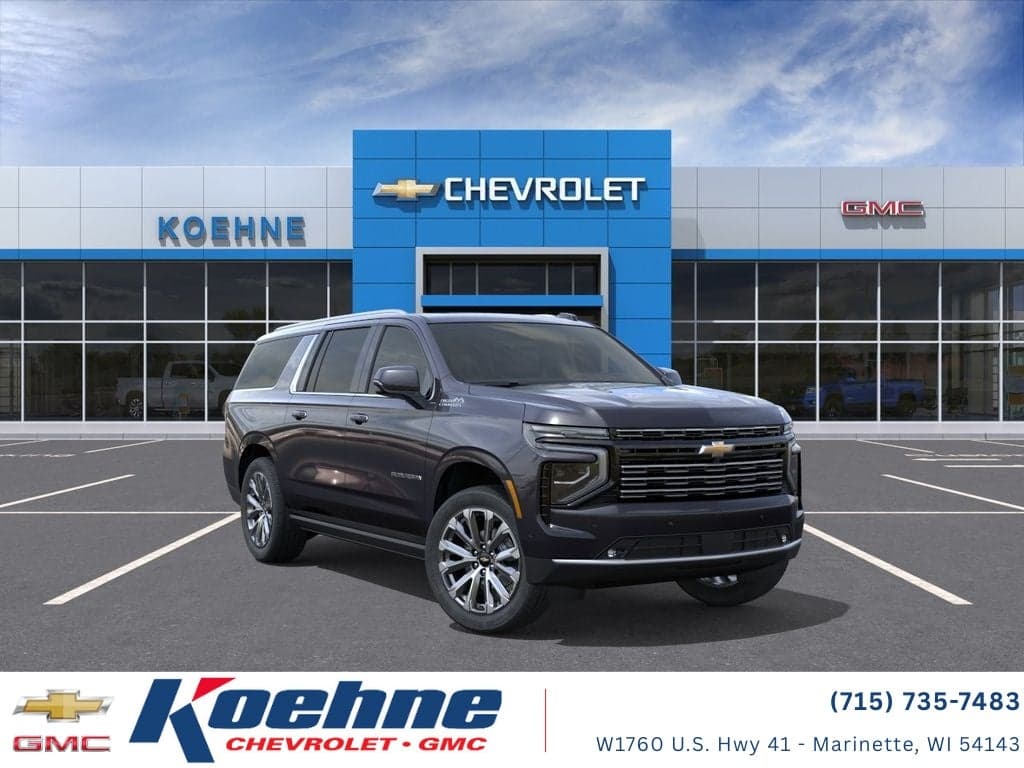 2026 Chevrolet Suburban High Country — photo 1 of 31