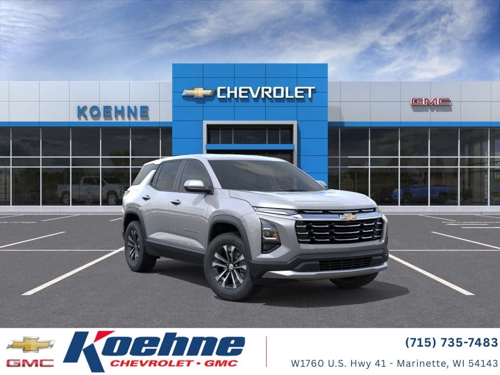 2027 Chevrolet Equinox LT — photo 1 of 30
