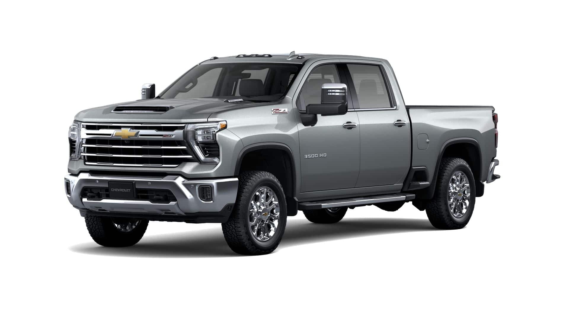 2026 Chevrolet Silverado 3500HD LTZ — photo 1 of 6