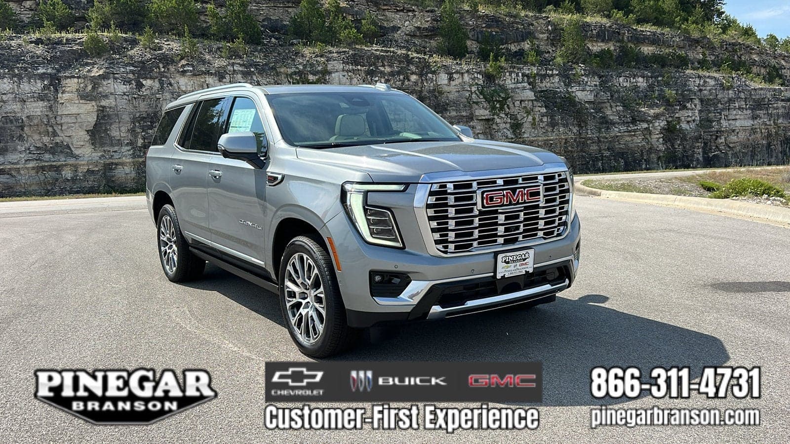 2026 GMC Yukon Denali — photo 1 of 5