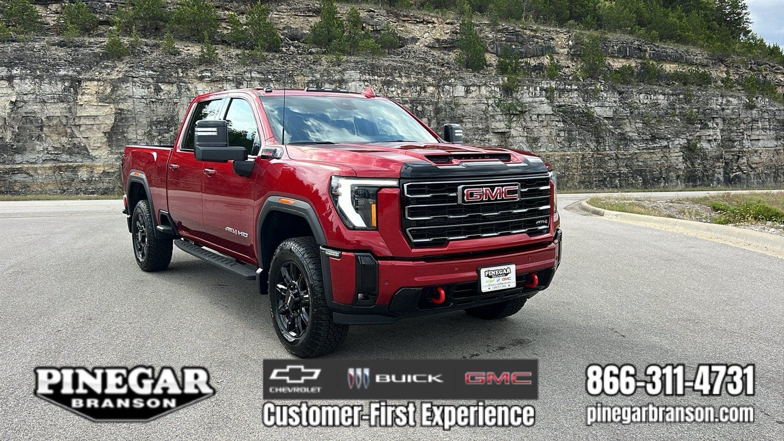 2026 GMC Sierra 2500HD AT4 — photo 1 of 5