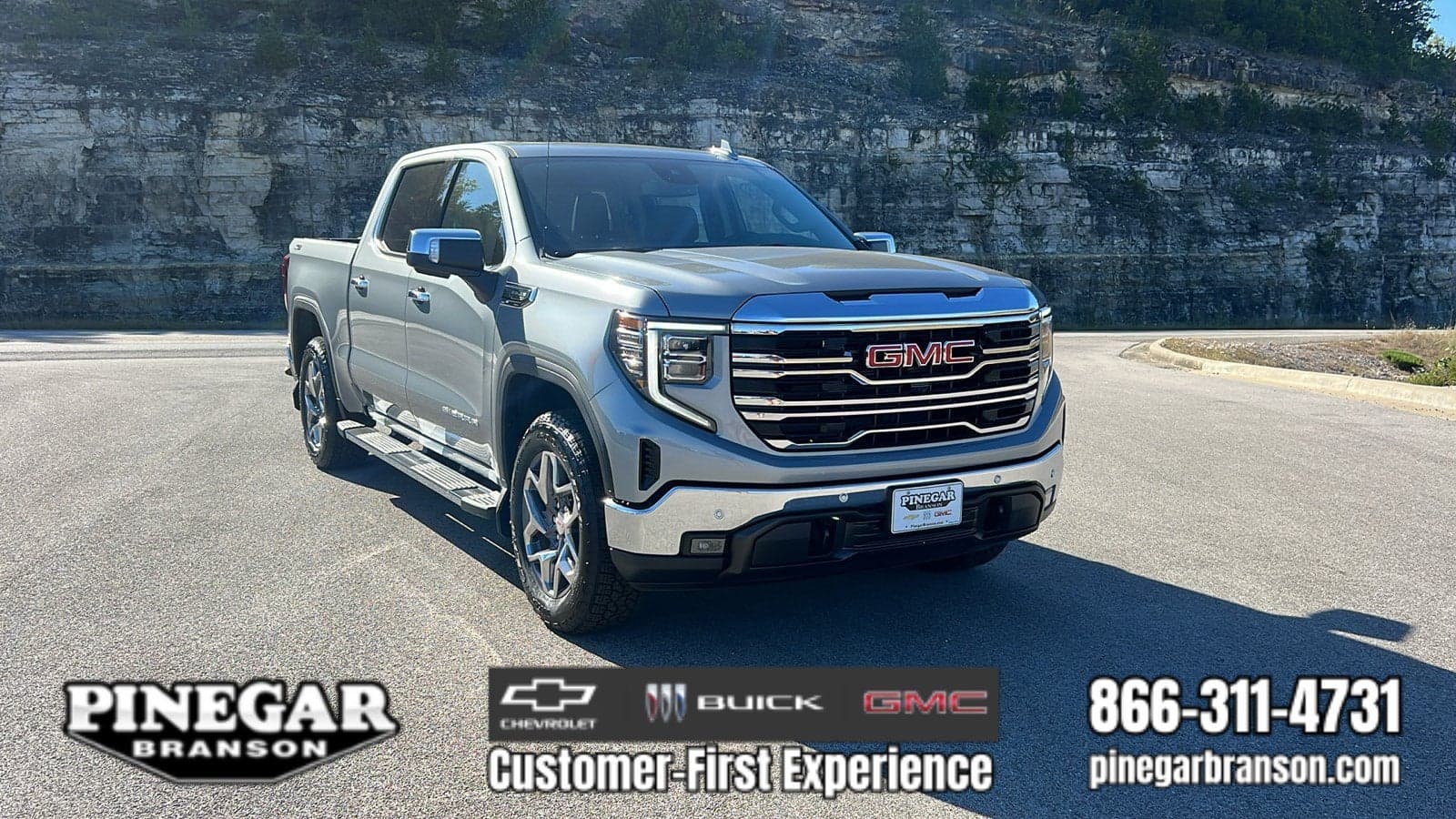 2026 GMC Sierra 1500 SLT — photo 1 of 5