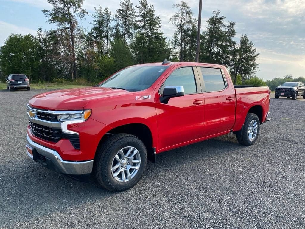 2026 Chevrolet Silverado 1500 LT — photo 1 of 30