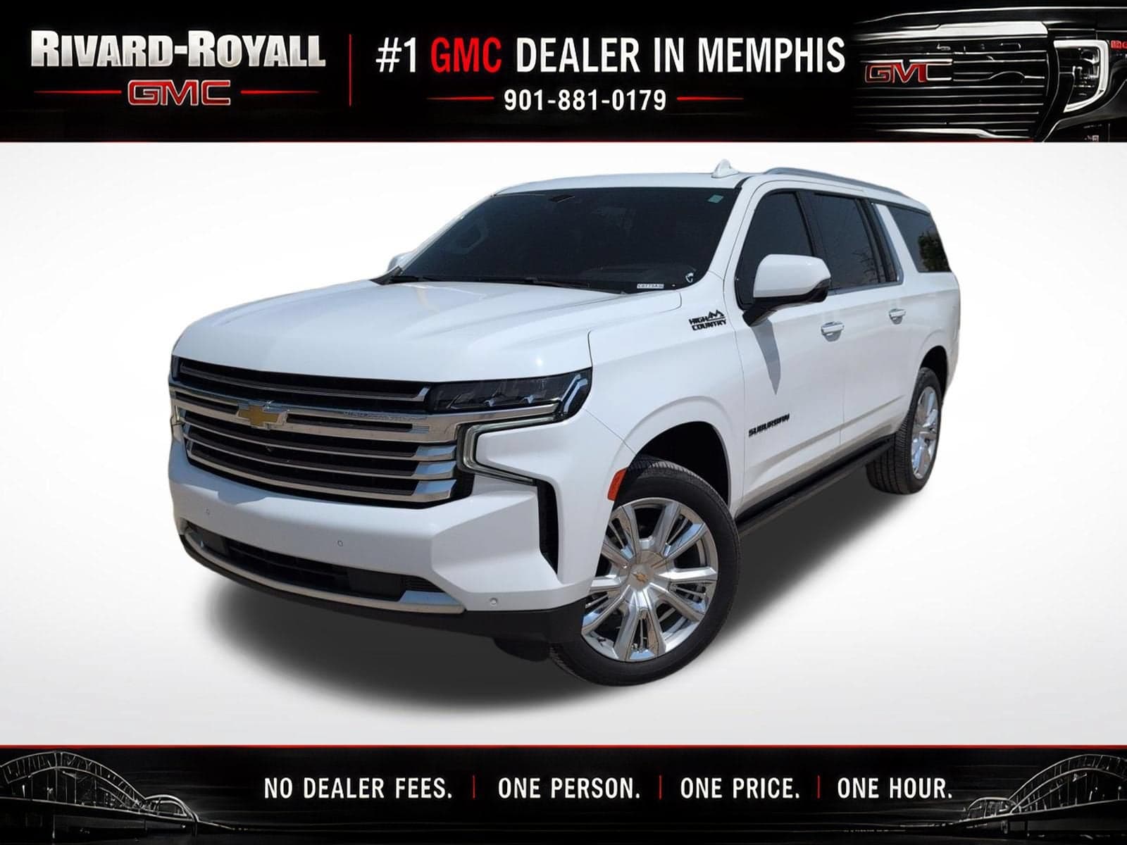 2024 Chevrolet Suburban High Country — photo 1 of 47