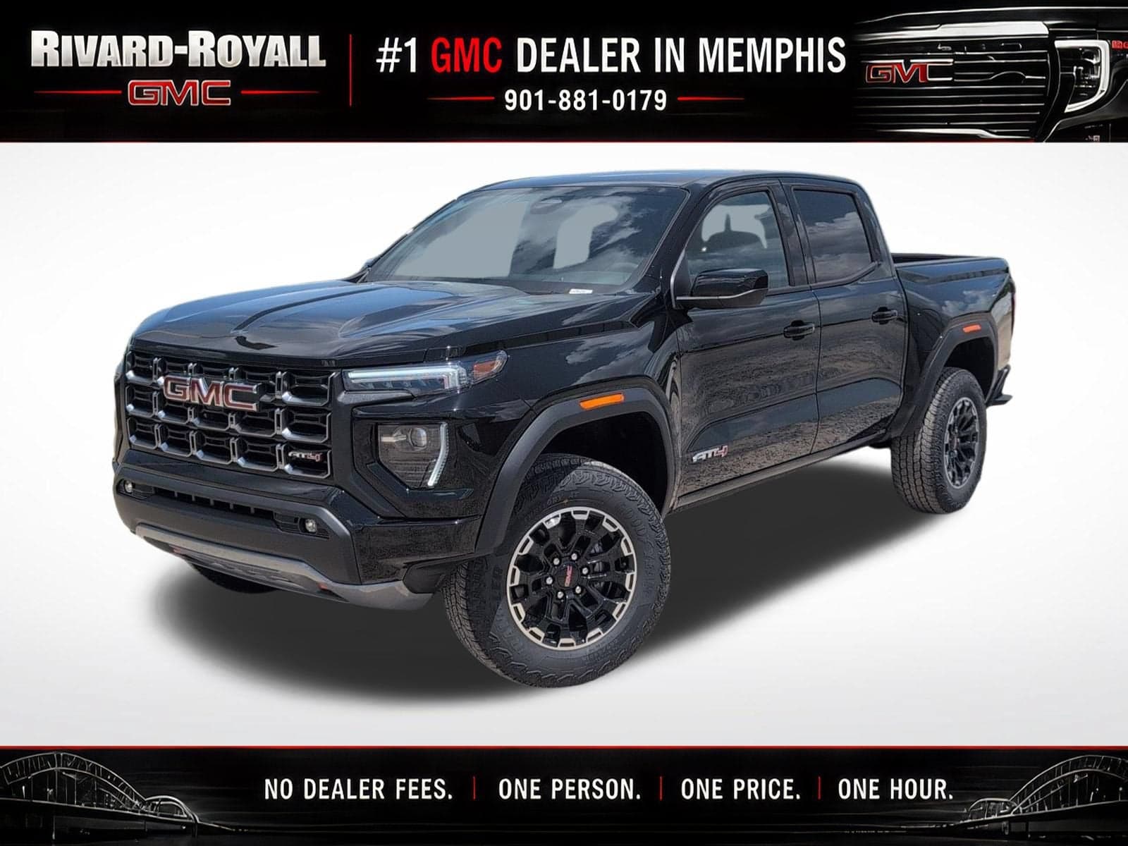 2026 GMC Canyon AT4 — photo 1 of 41