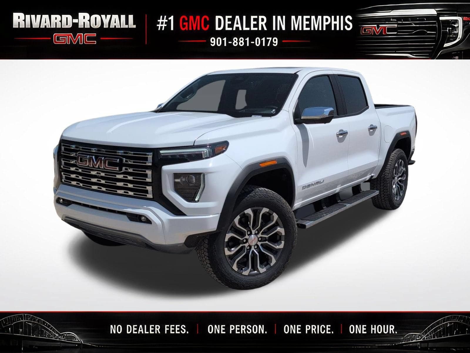2026 GMC Canyon Denali — photo 1 of 43
