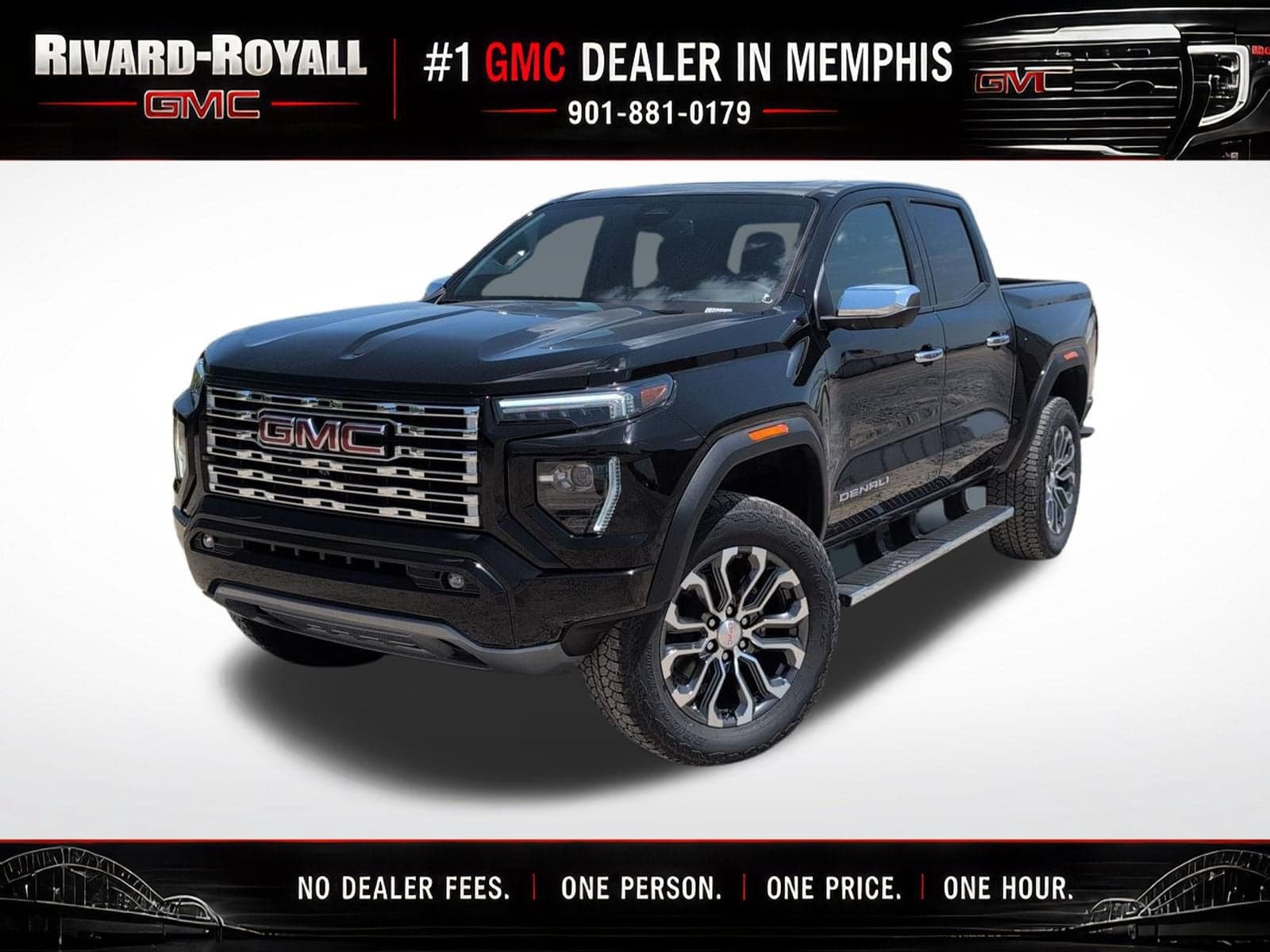 2026 GMC Canyon Denali — photo 1 of 41