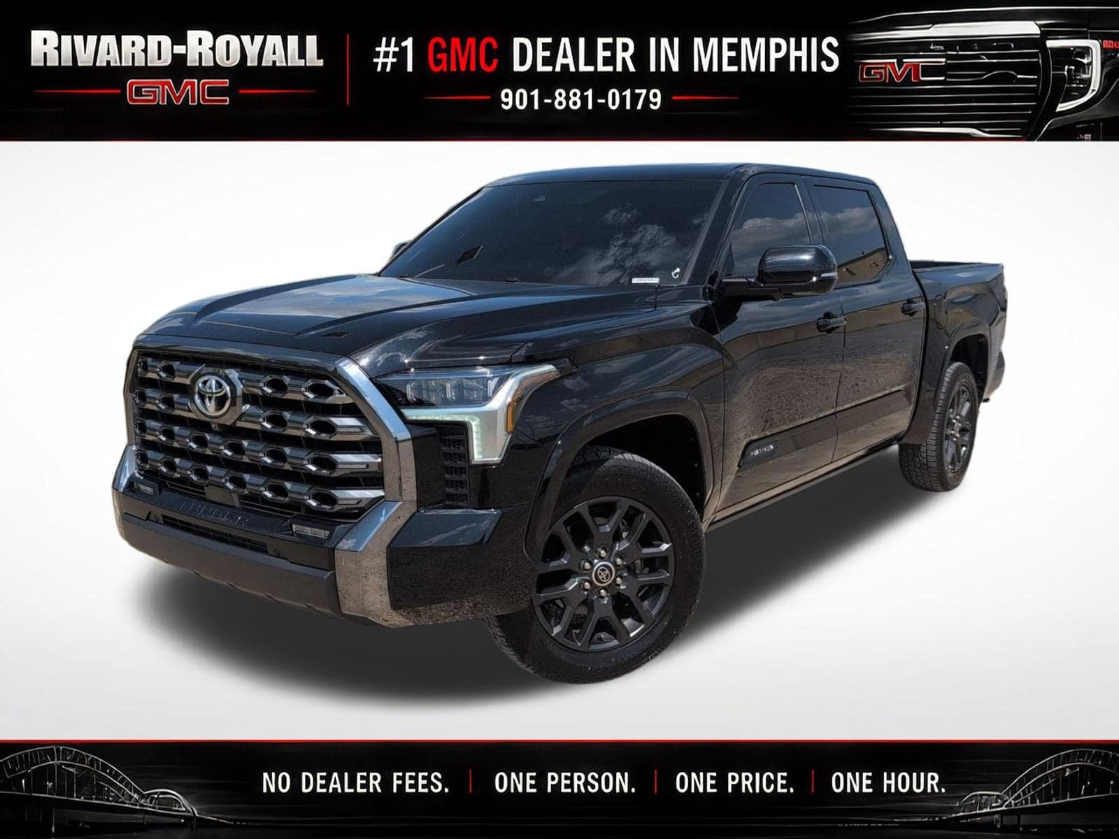 2023 Toyota Tundra 4WD Platinum — photo 1 of 46