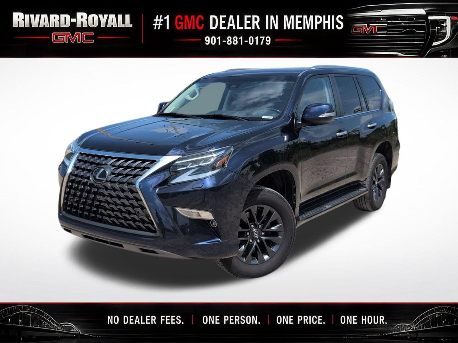 2021 Lexus GX 460 Premium — photo 1 of 51
