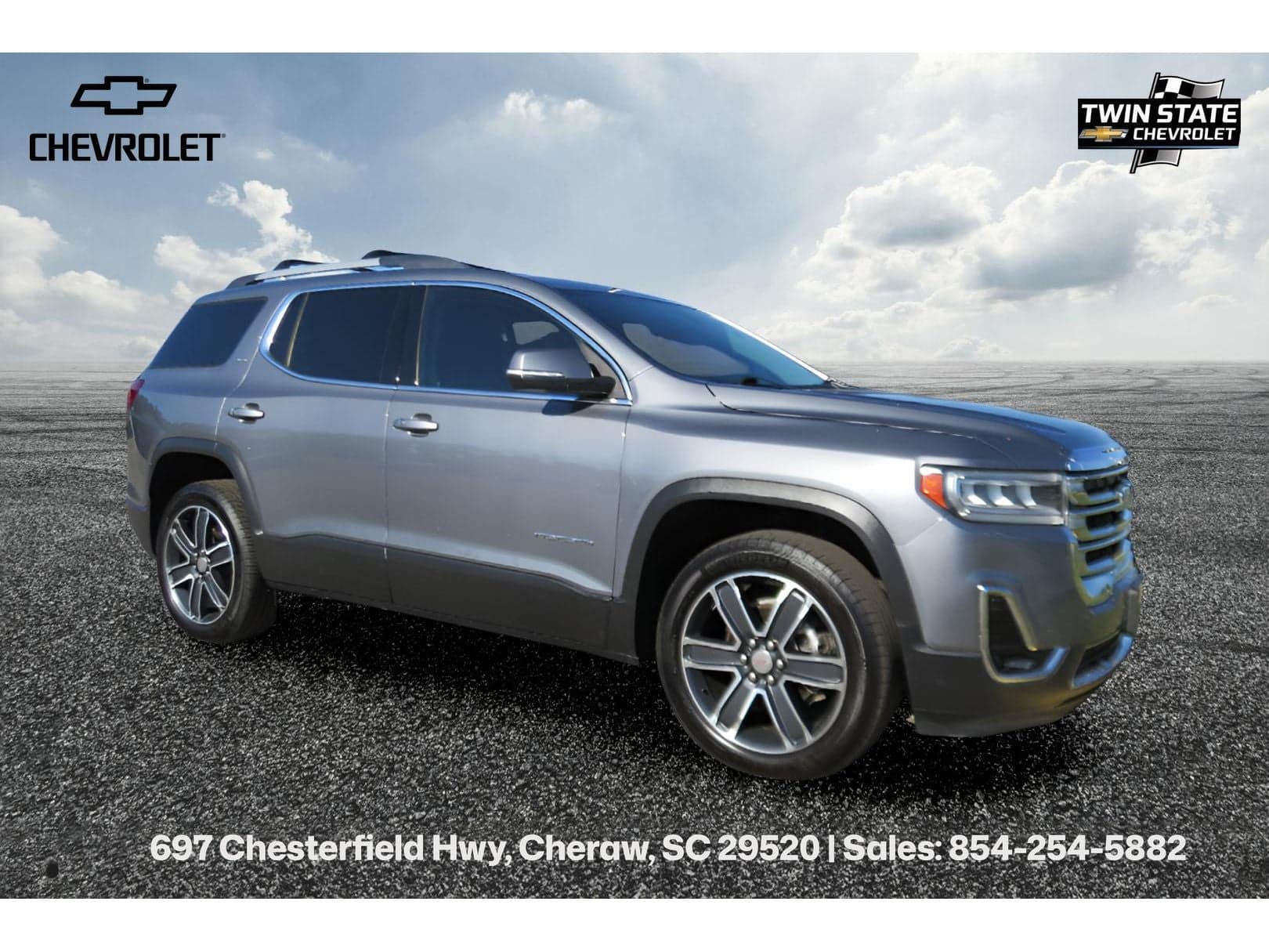 2021 GMC Acadia SLT — photo 1 of 5