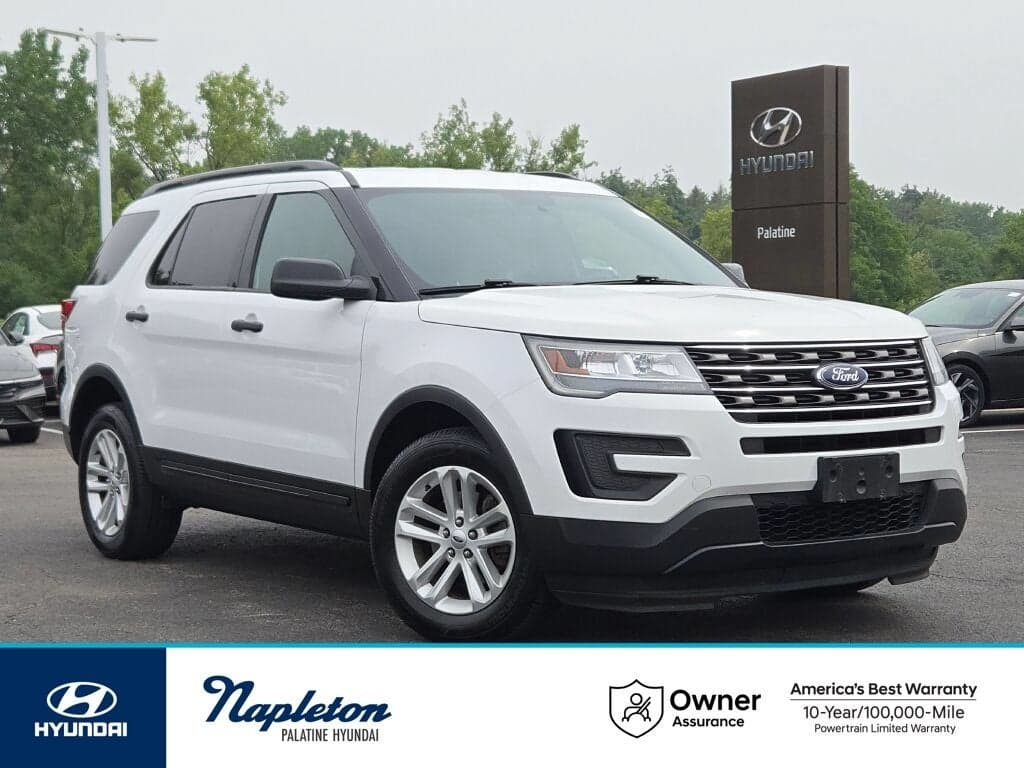 2017 Ford Explorer Base — photo 1 of 43