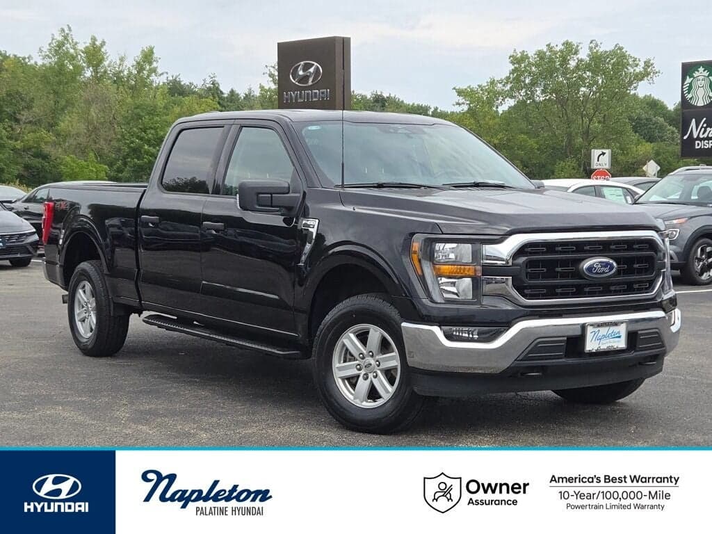 2023 Ford F-150 XLT — photo 1 of 5