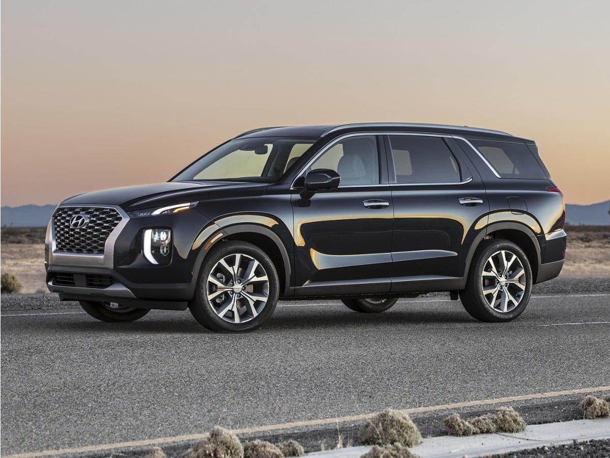 2021 Hyundai Palisade Limited — photo 1 of 5