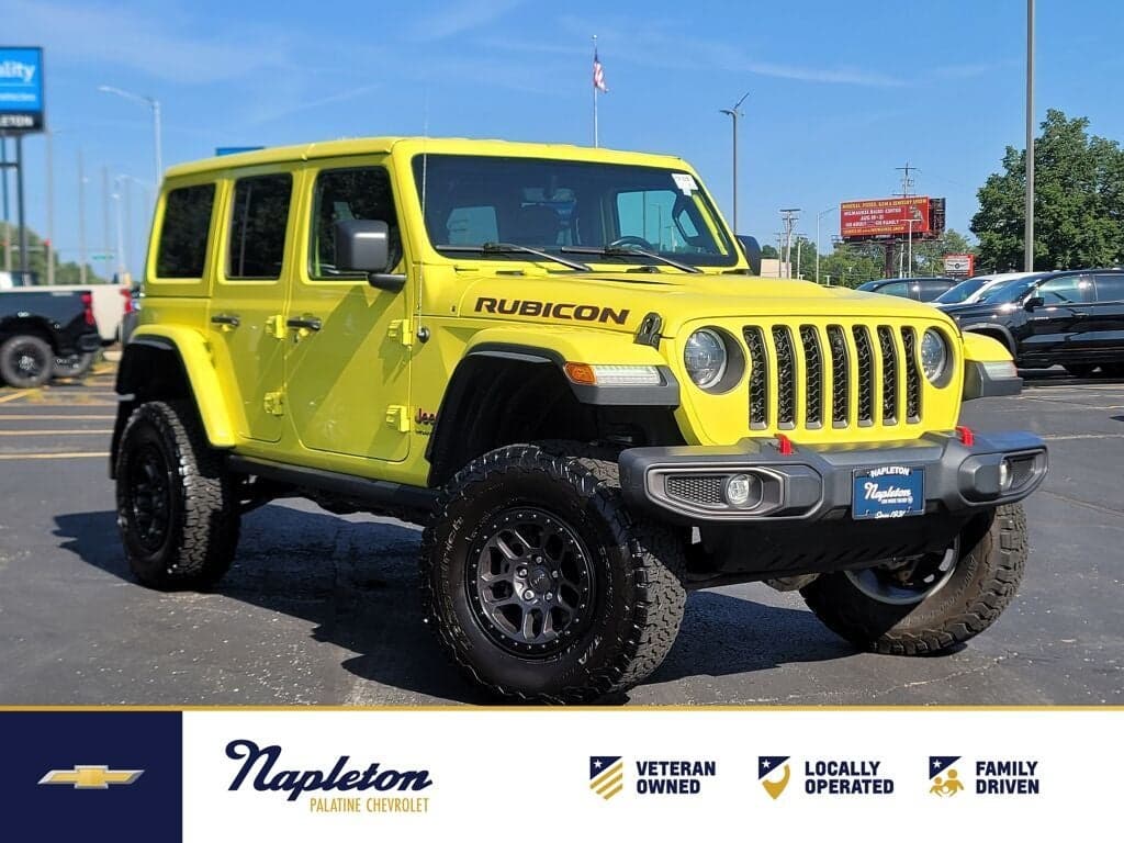 2023 Jeep Wrangler Rubicon — photo 1 of 23