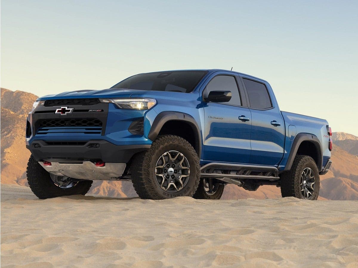 2023 Chevrolet Colorado ZR2 Desert Boss Special Edition — photo 1 of 5