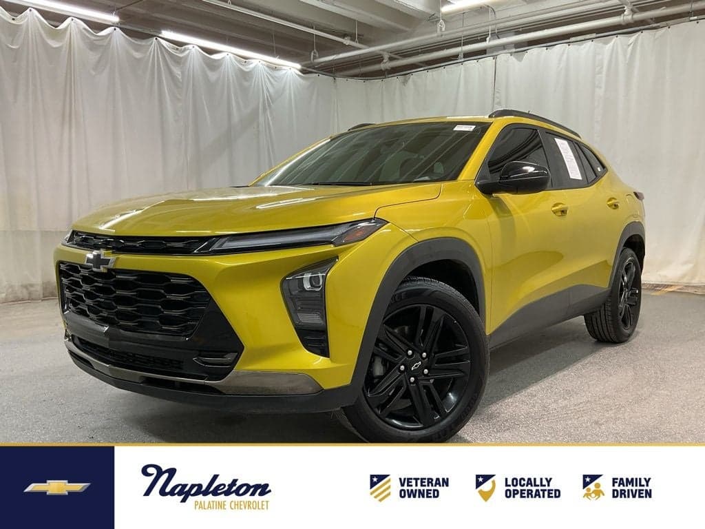2025 Chevrolet Trax ACTIV — photo 1 of 41