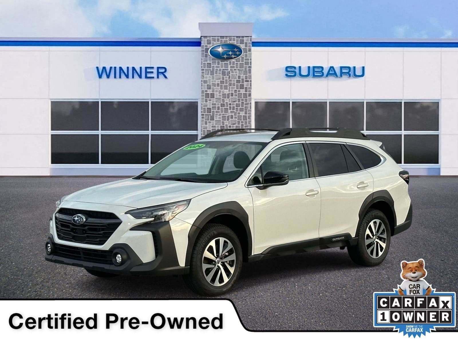 2024 Subaru Outback Premium — photo 1 of 28