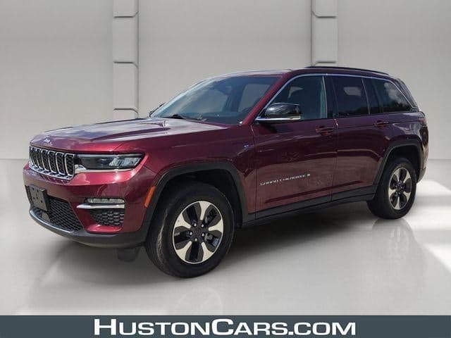 2024 Jeep Grand Cherokee 4xe 4x4 — photo 1 of 55