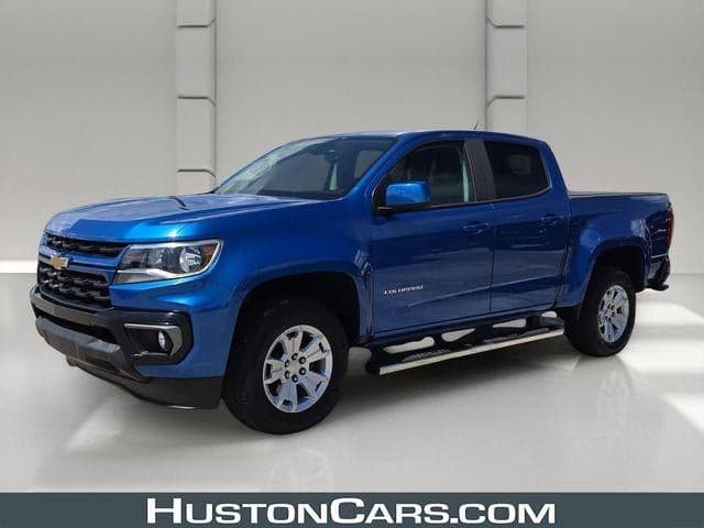 2021 Chevrolet Colorado Crew Cab Short Box 2-Wheel Drive LT — photo 1 of 53