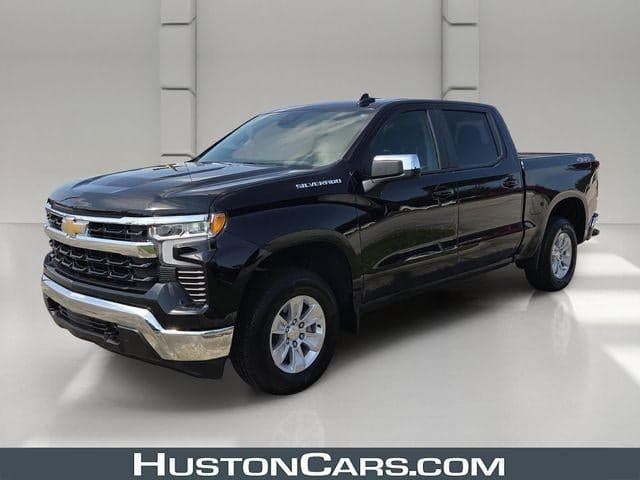 2025 Chevrolet Silverado 1500 Crew Cab Short Box 4-Wheel Drive LT 1LT — photo 1 of 37