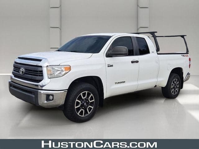 2015 Toyota Tundra 4WD Truck 4WD Double Cab Standard Bed 5.7L V8 SR5 (Natl) — photo 1 of 54