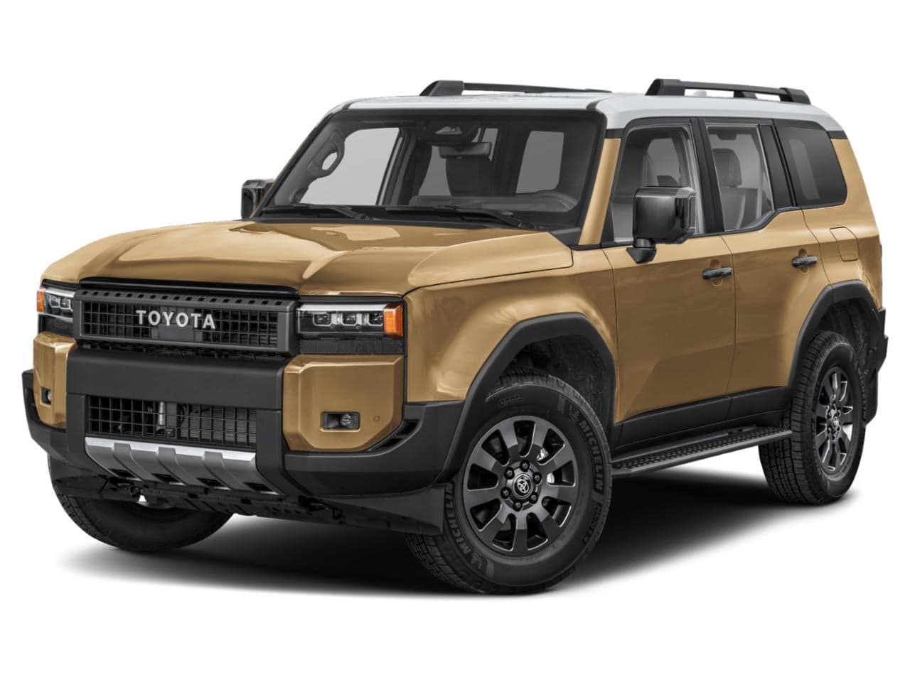 2025 Toyota Land Cruiser 4WD (GS) — photo 1 of 18