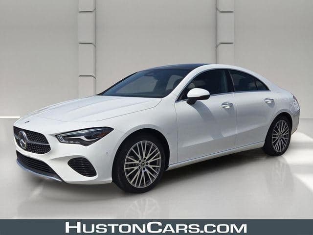 2025 Mercedes-Benz CLA CLA 250 Coupe — photo 1 of 54