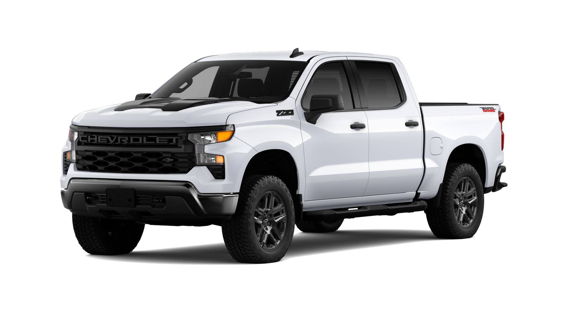 2026 Chevrolet Silverado 1500 Custom Trail Boss — photo 1 of 6