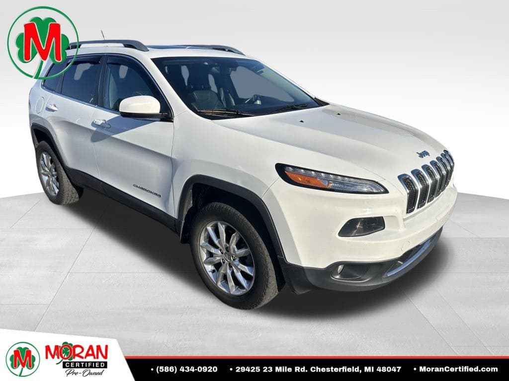 2015 Jeep Cherokee Limited — photo 1 of 5
