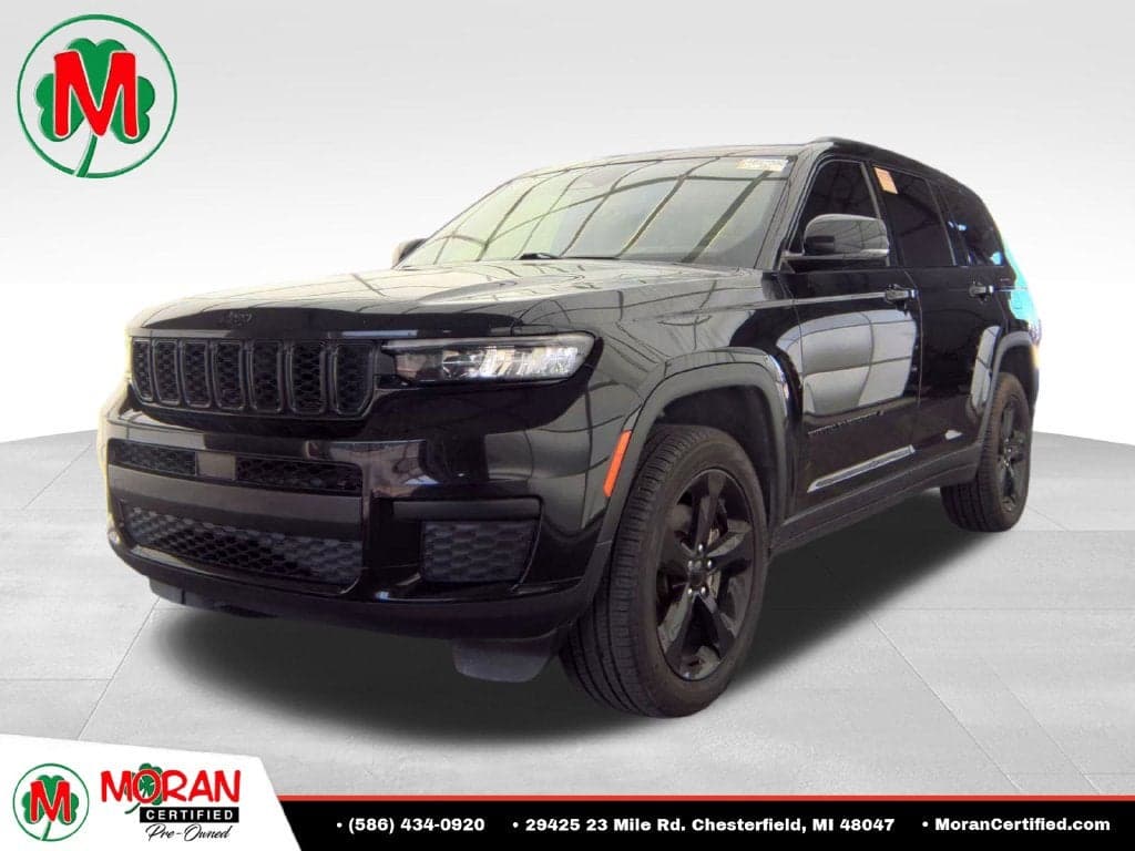 2023 Jeep Grand Cherokee L Altitude — photo 1 of 5