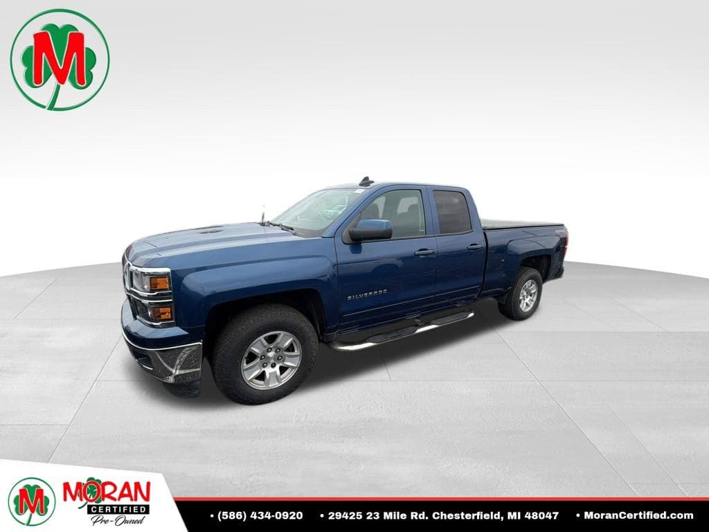 2015 Chevrolet Silverado 1500 Base — photo 1 of 5