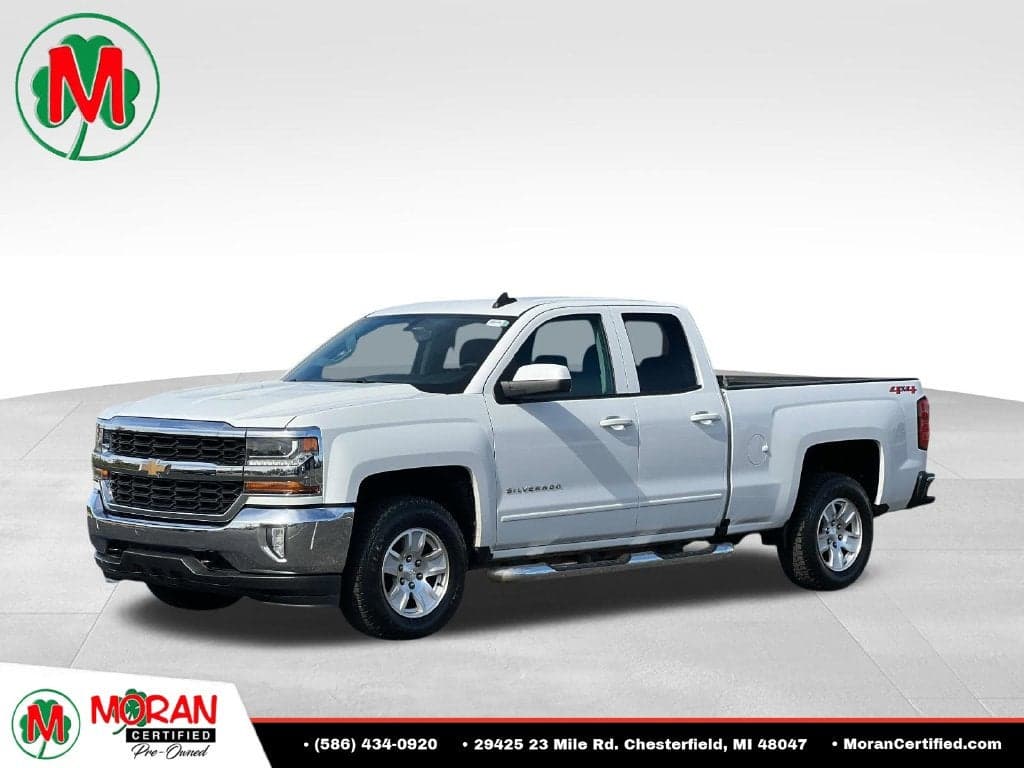2018 Chevrolet Silverado 1500 Base — photo 1 of 5