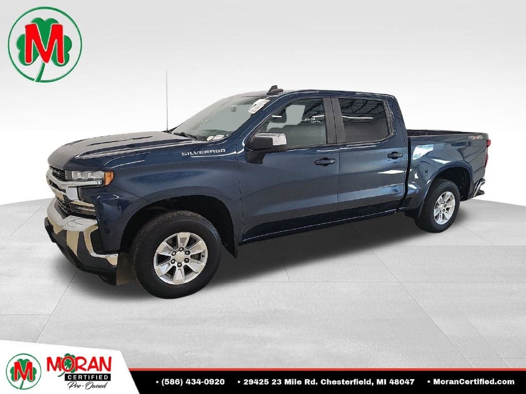 2020 Chevrolet Silverado 1500 LT — photo 1 of 5