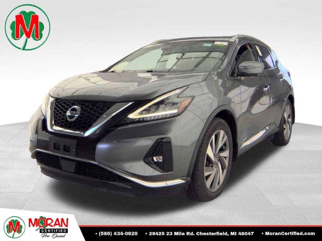 2020 Nissan Murano SL — photo 1 of 5