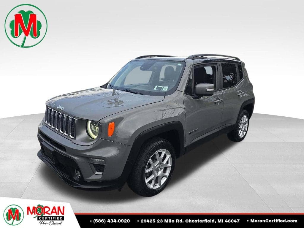 2021 Jeep Renegade Limited — photo 1 of 5